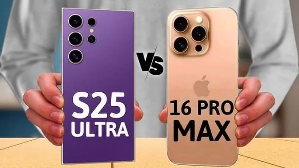 El S25 Ultra es mejor que el iPhone 16 Pro Max