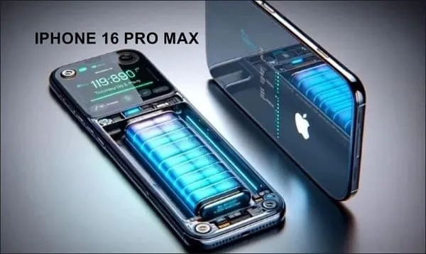 Iphone 16 pro max duracion bateria