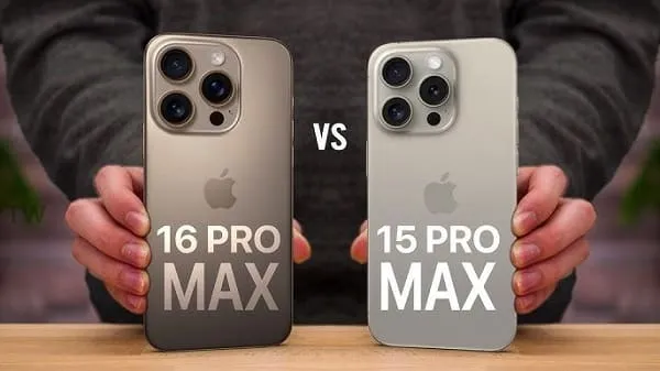 Iphone 16 pro max vs 15 pro max