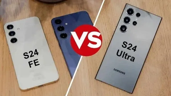 Samsung S24 FE vs S24 ULTRA ¿Cuál es el mejor Ultra O FE