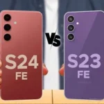 Samsung S24 FE vs Samsung S23 FE