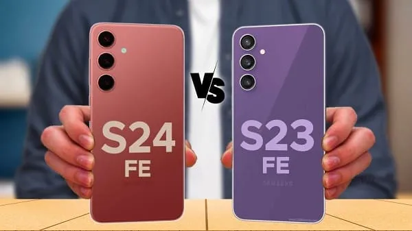 Samsung S24 FE vs Samsung S23 FE