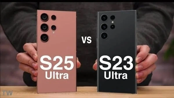 Samsung s23 ultra vs s25 ultra