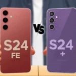 Samsung s24 FE vs s24 Plus