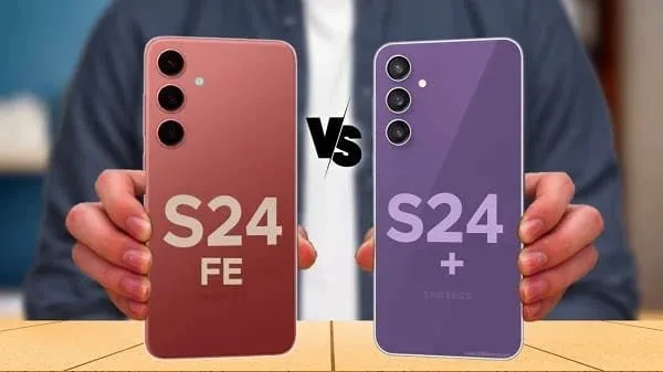 Samsung s24 FE vs s24 Plus