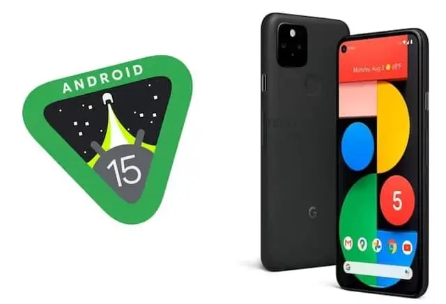 android 15 características