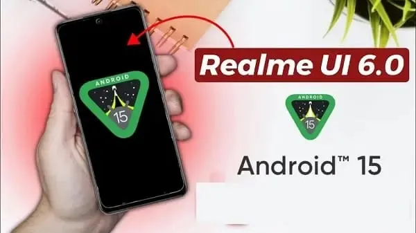 android 15 realme dispositivos compatibles