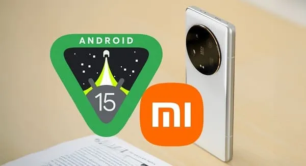 android 15 xiaomi