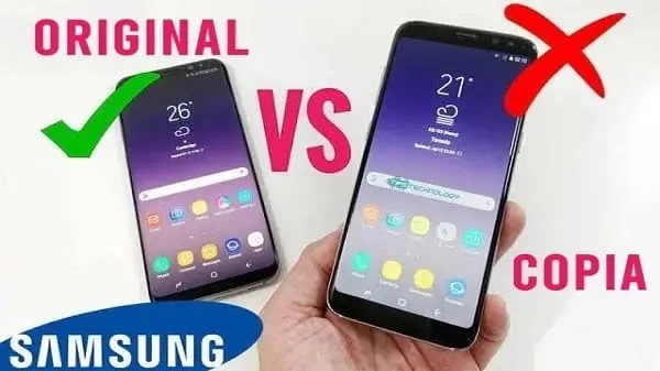 Cómo saber si un teléfono Samsung es original o chino