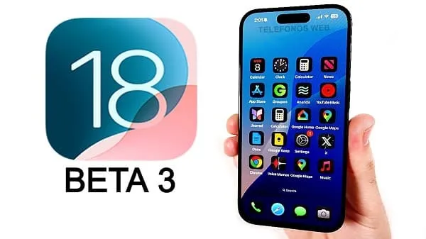 iOS 18 beta 3 pública Nuevas funciones descúbrelo ahora