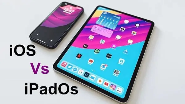 iOs vs iPadOS diferencias