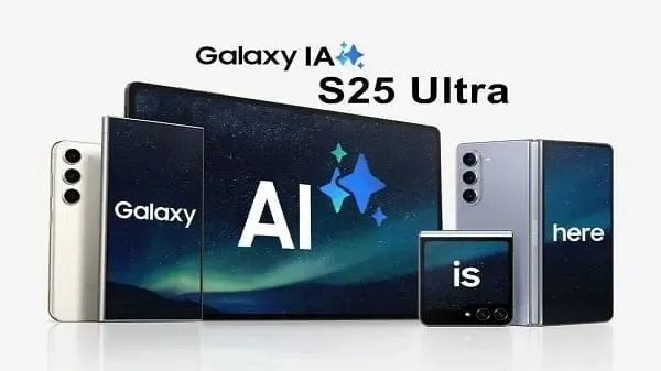 Samsung s25 ultra ia