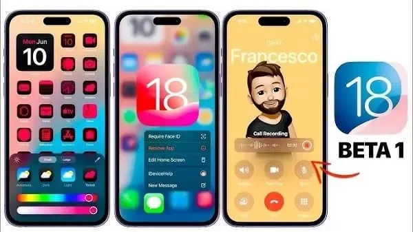 ¿Cómo descargar beta iOS 18 en tu iPhone
