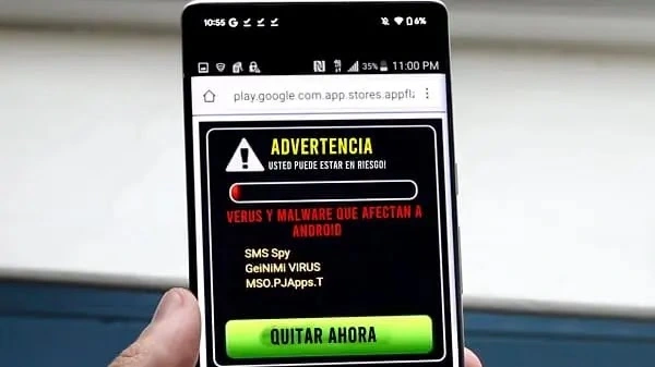 ¿Como revisar si mi teléfono Samsung tiene virus