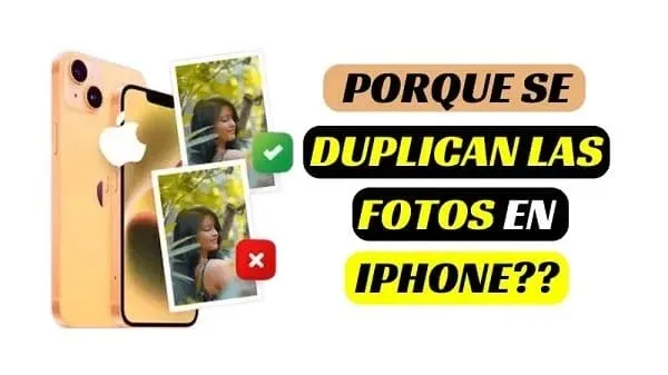 ¿Por qué se duplican las fotos en iPhone La solución final