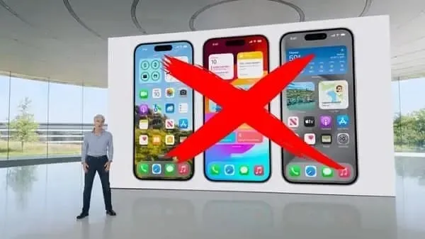 ¿Qué iPhones ya no se actualiza en 2024 Estos iphones no tienen ios 18